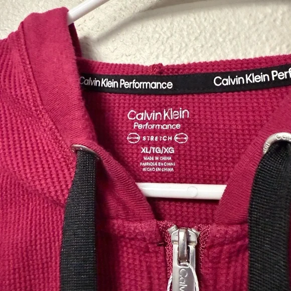 Calvin Klein Performance Waffle Knit Lounge Set - Picture 4 of 15